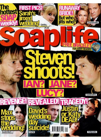Soaplife Magazine - 155 - 12/10/07