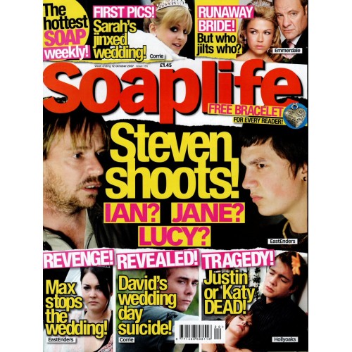 Soaplife Magazine - 155 - 12/10/07