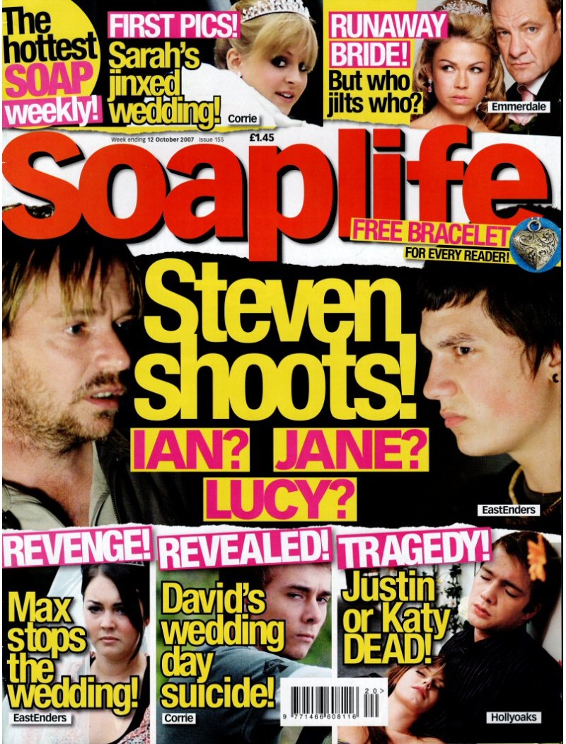 Soaplife Magazine - 155 - 12/10/07