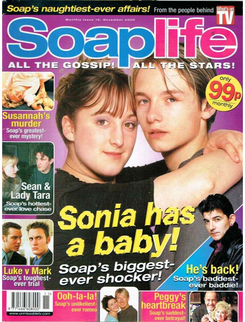 Soaplife Magazine - 016 - 11/99