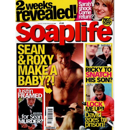 Soaplife Magazine - 169 - 18/04/08