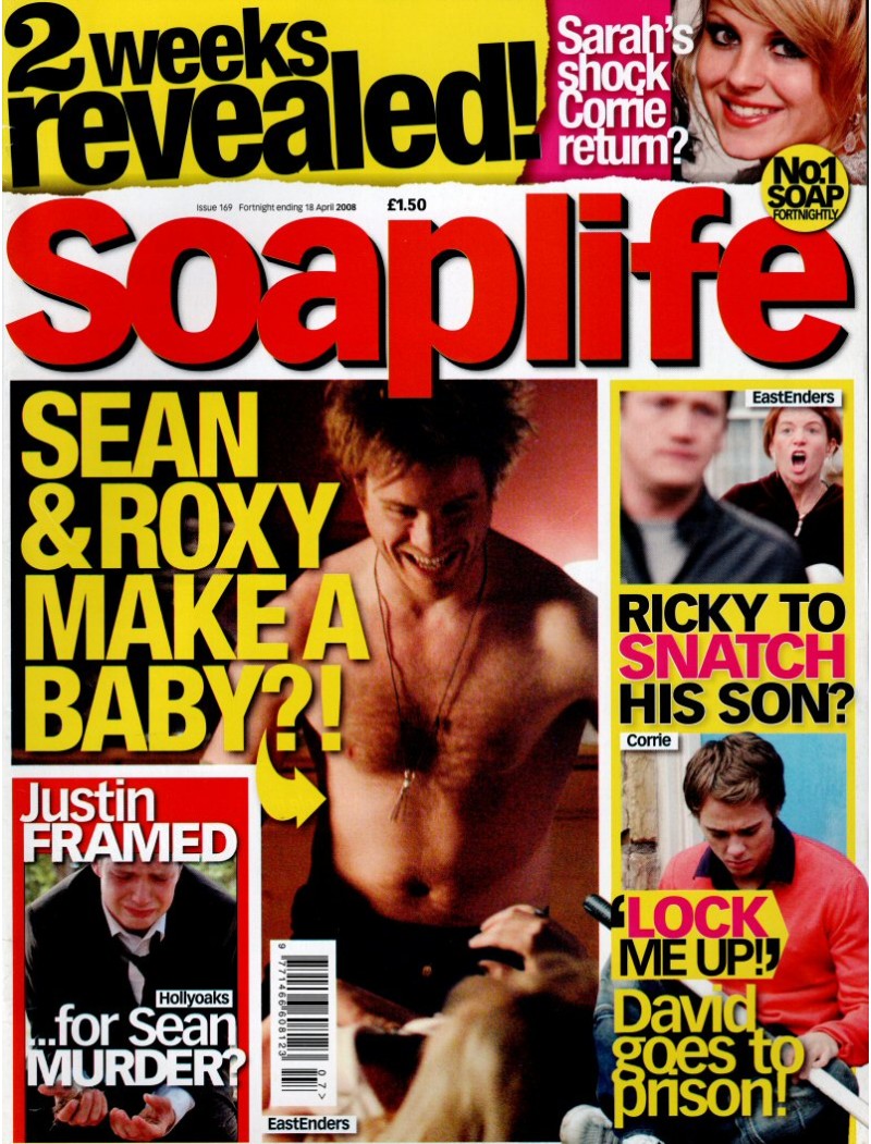 Soaplife Magazine - 169 - 18/04/08