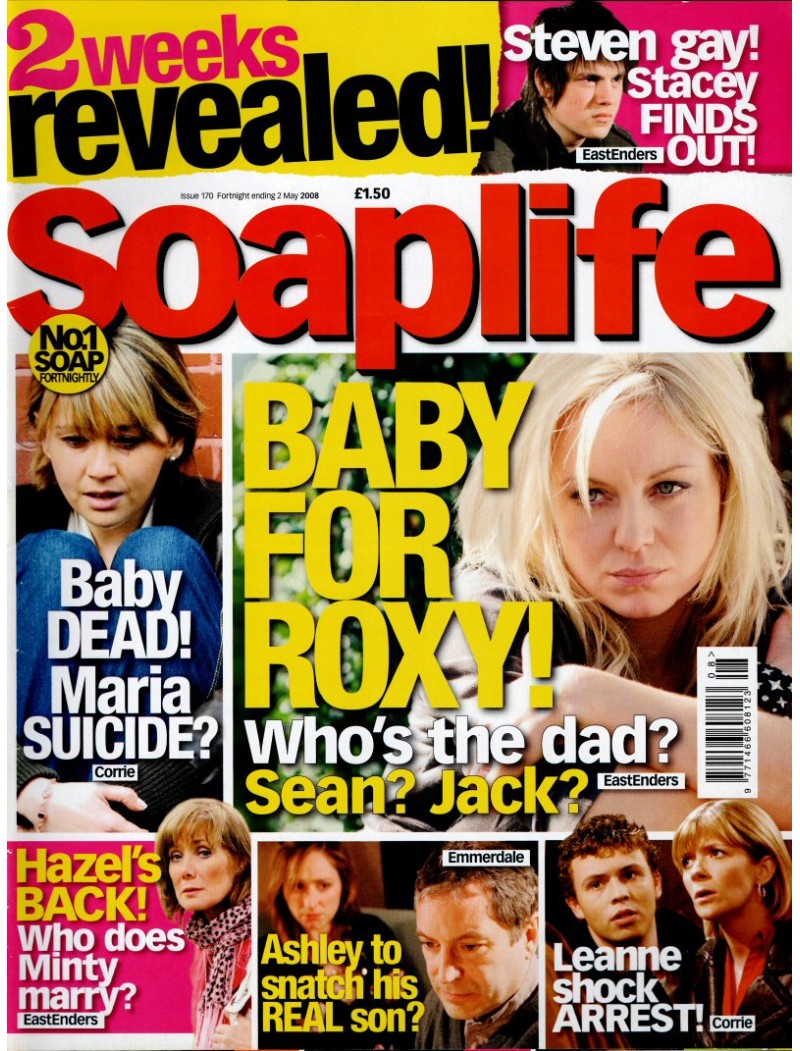 Soaplife Magazine Issue 170 7th May 2008