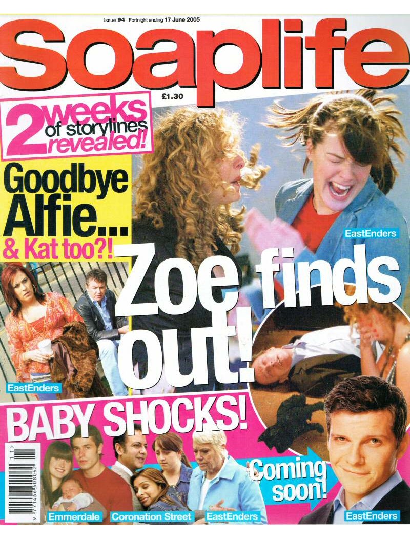 Soaplife Magazine - 094 - 17/06/2005 Soaplife Magazine - 094 - 17/06/2005
