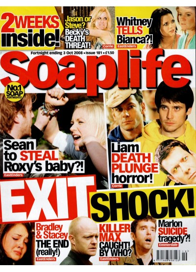 Soaplife Magazine - 181 - 03/10/08