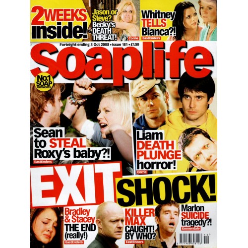 Soaplife Magazine - 181 - 03/10/08