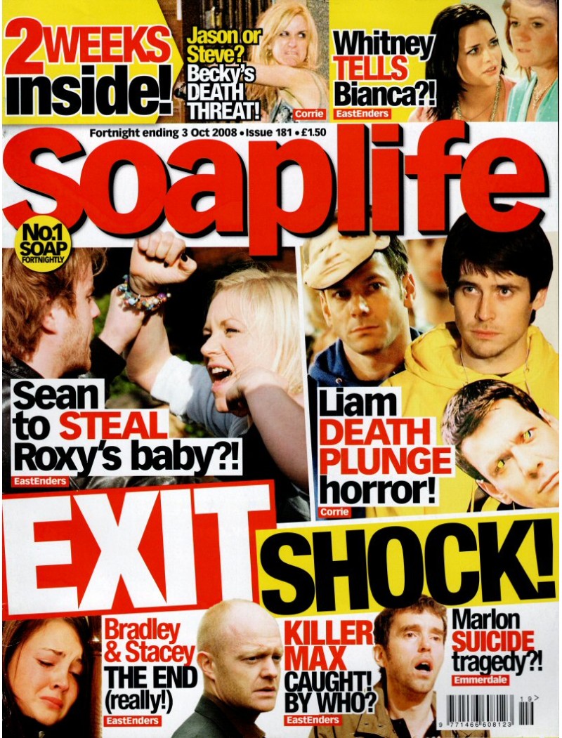 Soaplife Magazine - 181 - 03/10/08