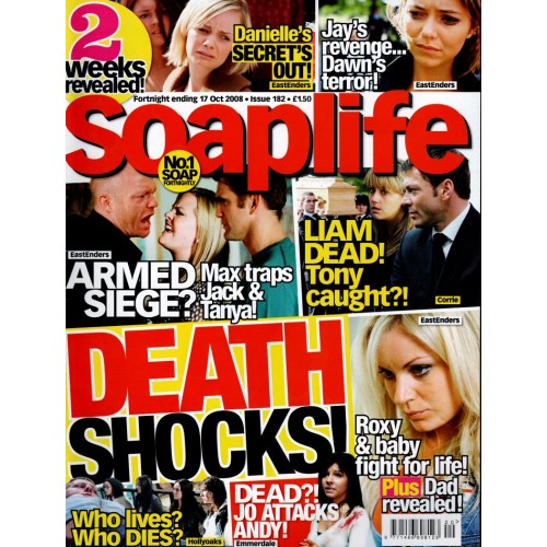 Soaplife Magazine - 182 - 17/10/08