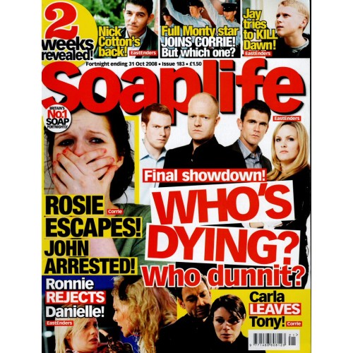 Soaplife Magazine - 183 - 31/10/08