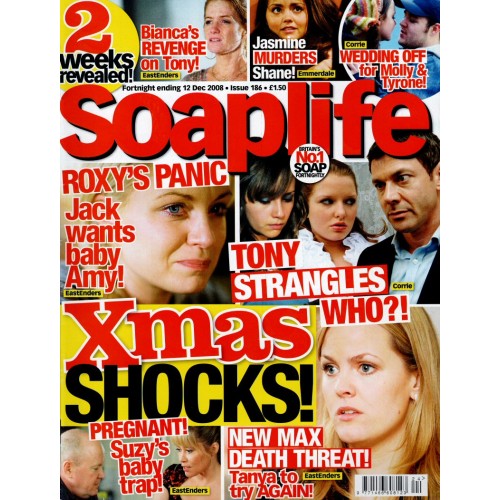 Soaplife Magazine - 186 - 12/12/08