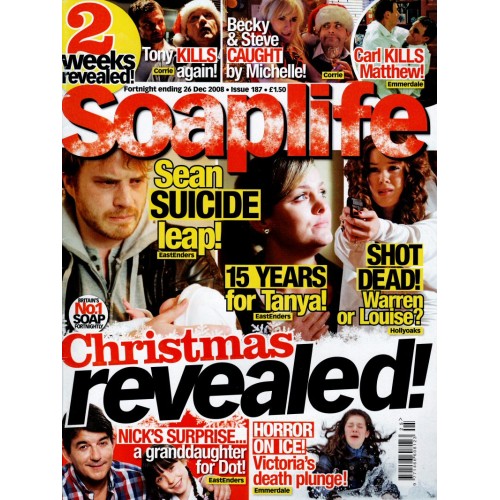 Soaplife Magazine - 187 - 26/12/08