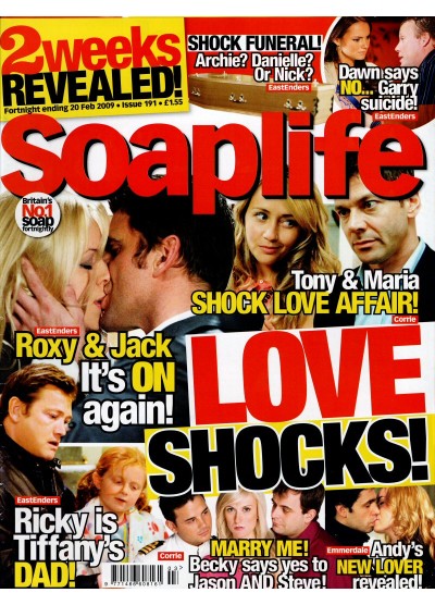 Soaplife Magazine - 191 - 20/02/09