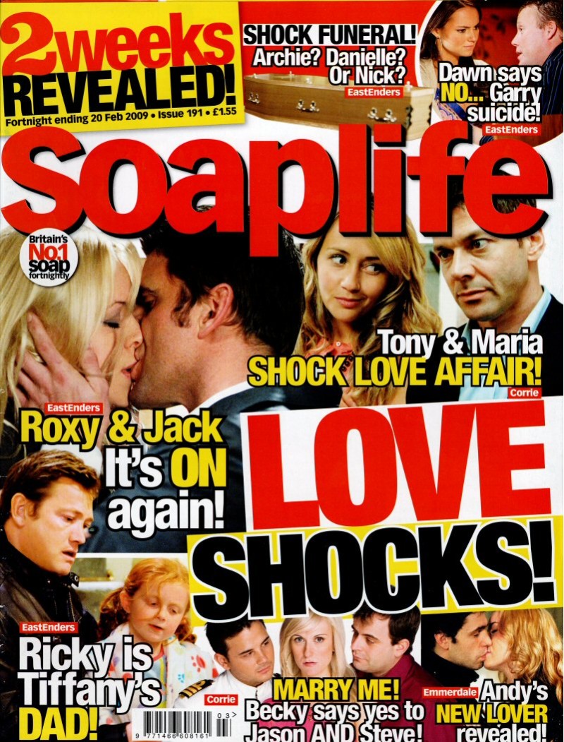 Soaplife Magazine - 191 - 20/02/09