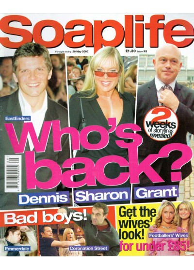 Soaplife Magazine - 092 - 20/05/2005