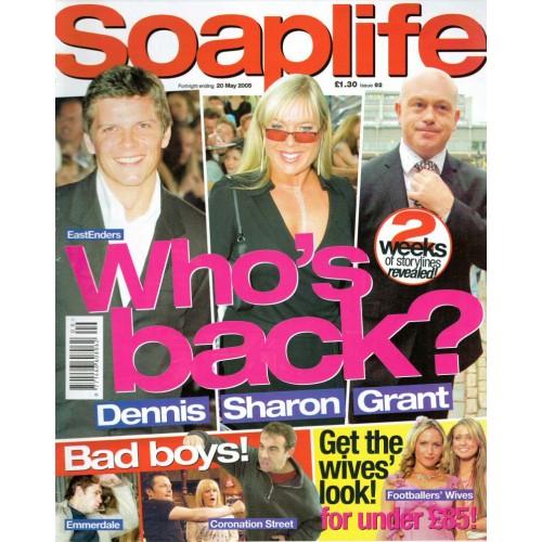 Soaplife Magazine - 092 - 20/05/2005