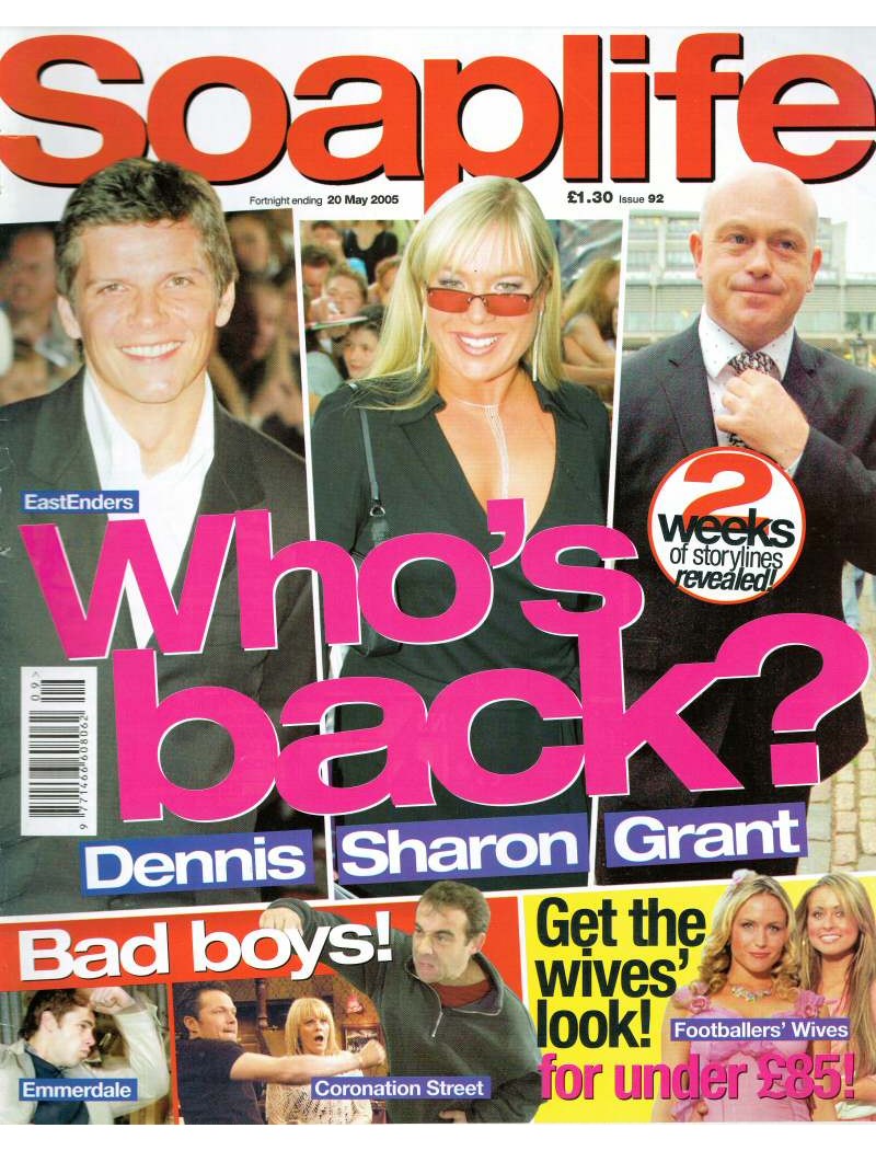 Soaplife Magazine - 092 - 20/05/2005