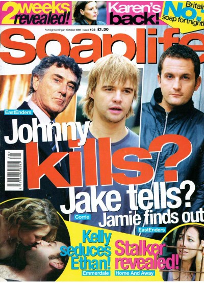 Soaplife Magazine - 103 - 21/10/0505