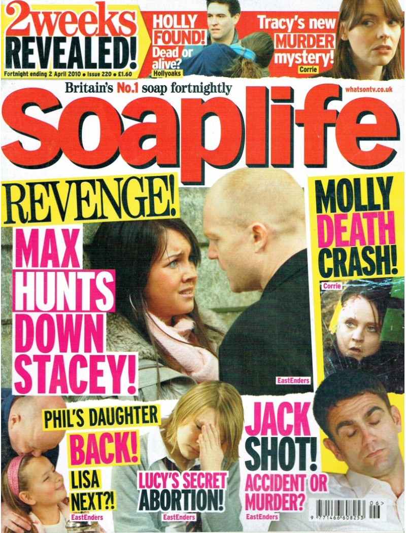 Soaplife Magazine - 220 - 02/04/2010