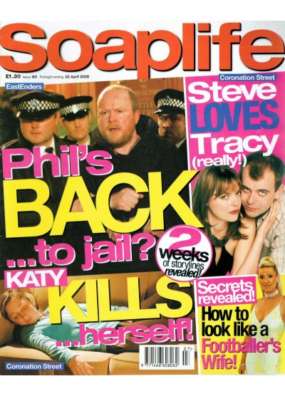Soaplife Magazine - 090 - 22/04/2005
