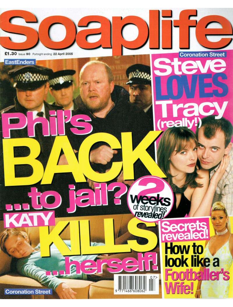 Soaplife Magazine - 090 - 22/04/2005 Soaplife Magazine - 090 - 22/04/2005