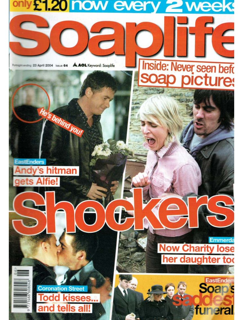 Soaplife Magazine - 064 - 23/04/2004 Soaplife Magazine - 064 - 23/04/2004