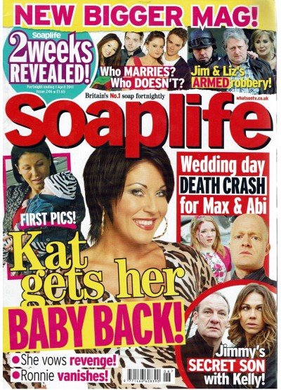 Soaplife Magazine - 246 - 19/03/2011