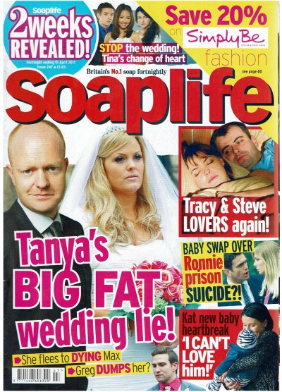 Soaplife Magazine - 247 - 02/04/2011