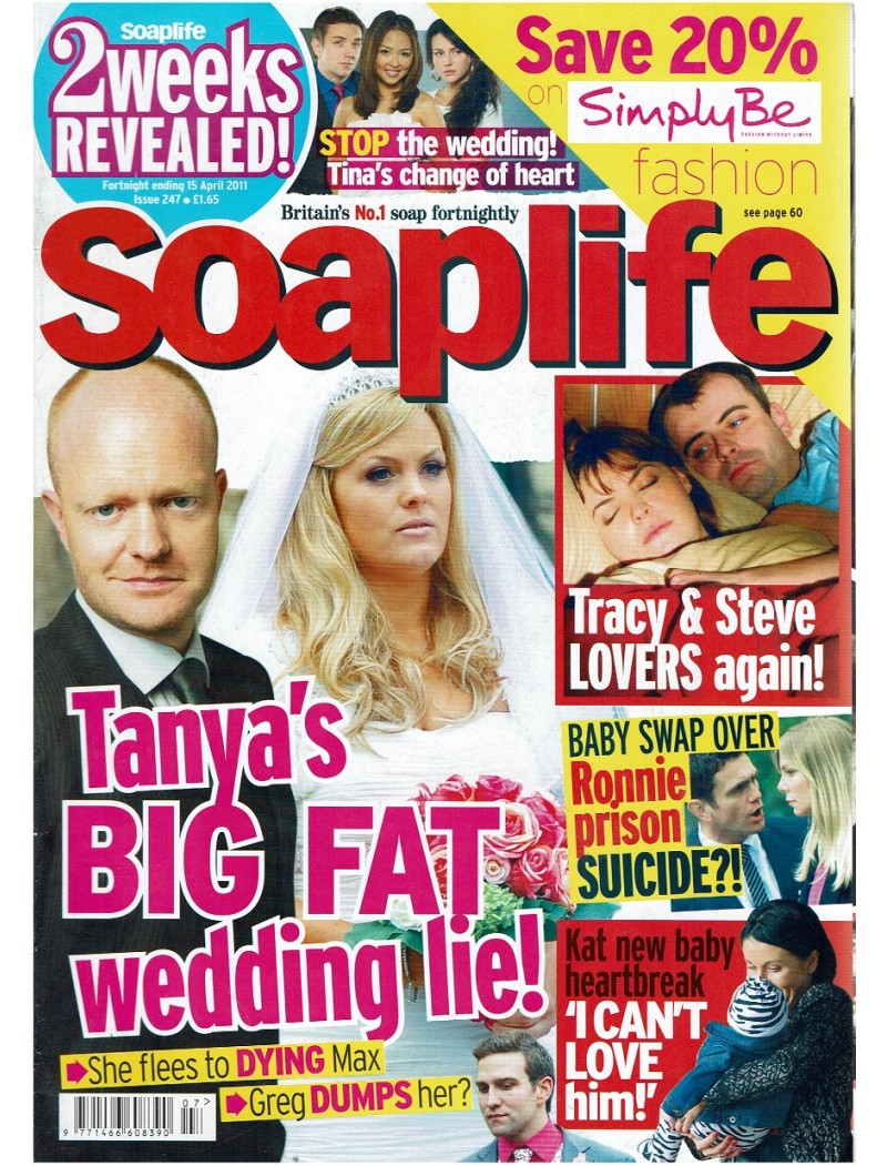 Soaplife Magazine - 247 - 02/04/2011