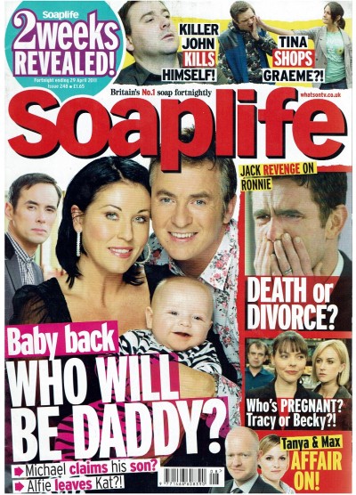 Soaplife Magazine - 248 - 16/04/2011