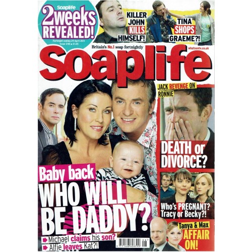 Soaplife Magazine - 248 - 16/04/2011
