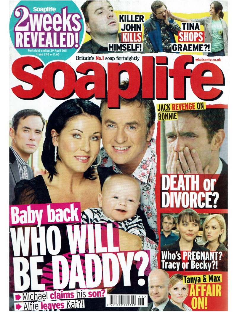 Soaplife Magazine - 248 - 16/04/2011