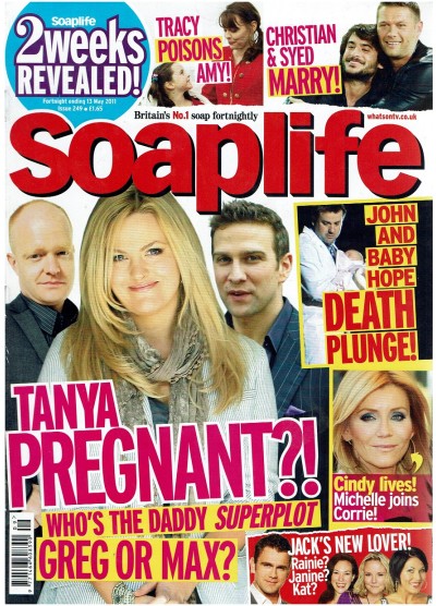 Soaplife Magazine Issue 249 13th May 2011