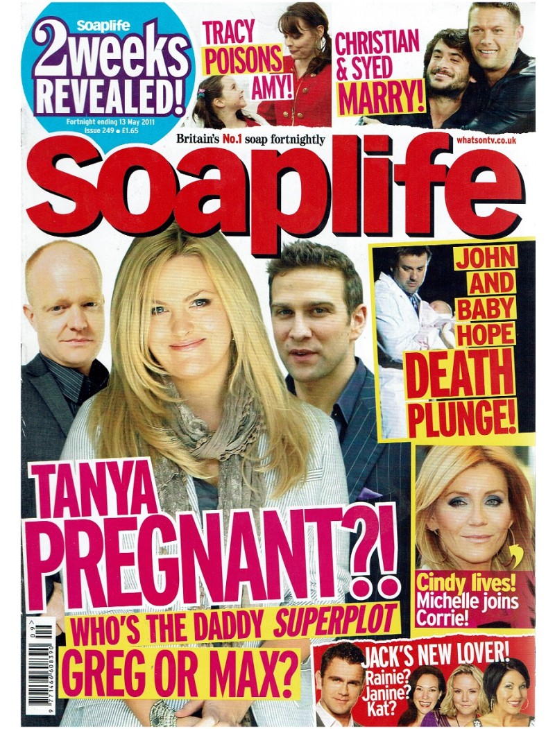 Soaplife Magazine Issue 249 13th May 2011
