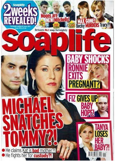Soaplife Magazine Issue 251 28th May 2011
