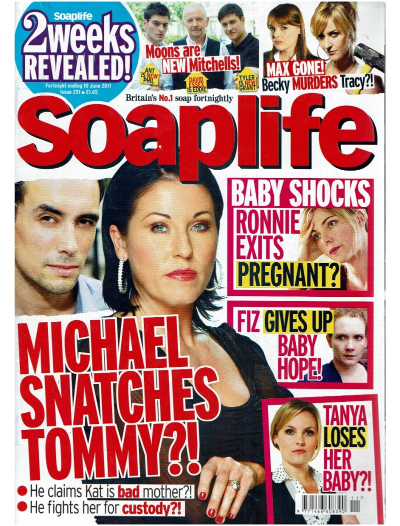 Soaplife Magazine Issue 251 28th May 2011