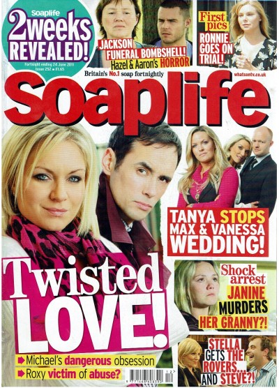 Soaplife Magazine - 252 - 11/06/2011
