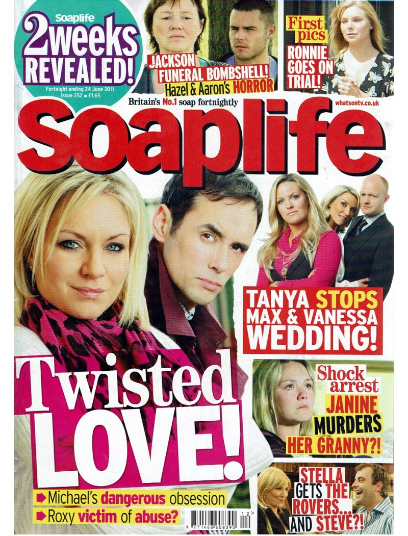 Soaplife Magazine - 252 - 11/06/2011