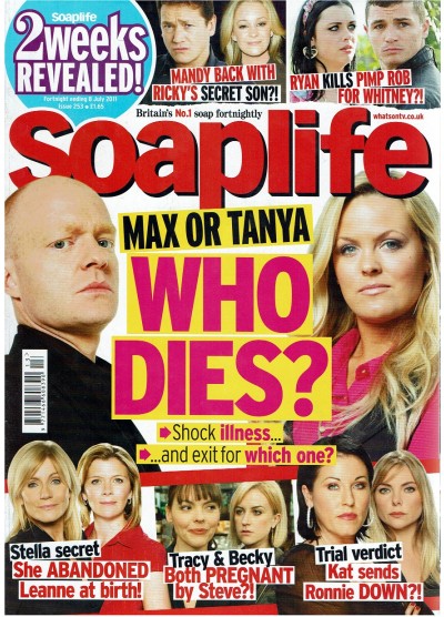 Soaplife Magazine - 253 - 25/06/2011