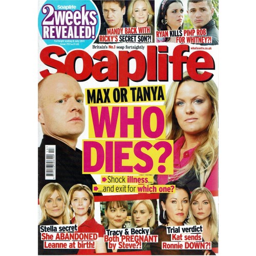 Soaplife Magazine - 253 - 25/06/2011
