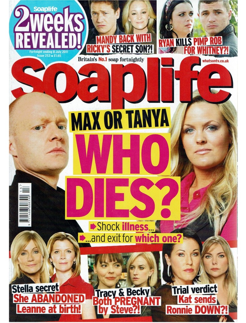 Soaplife Magazine - 253 - 25/06/2011