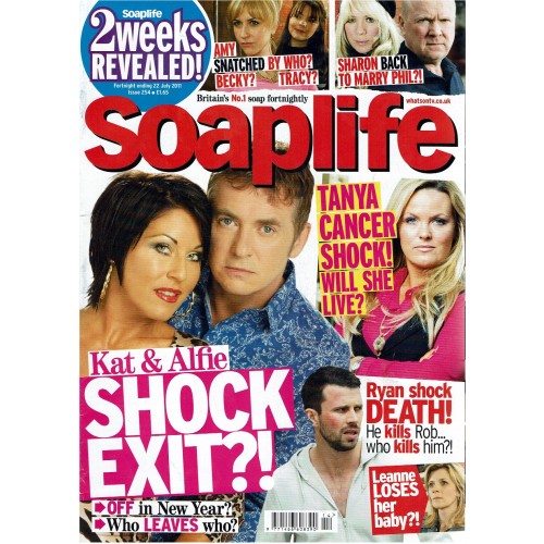 Soaplife Magazine - 254 - 09/07/2011