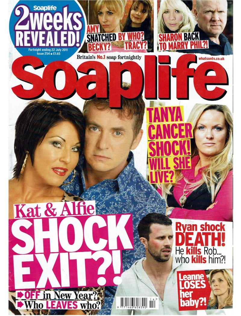 Soaplife Magazine Issue 254 9th July 2011
