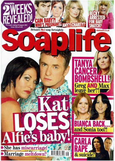 Soaplife Magazine - 256 - 06/08/2011