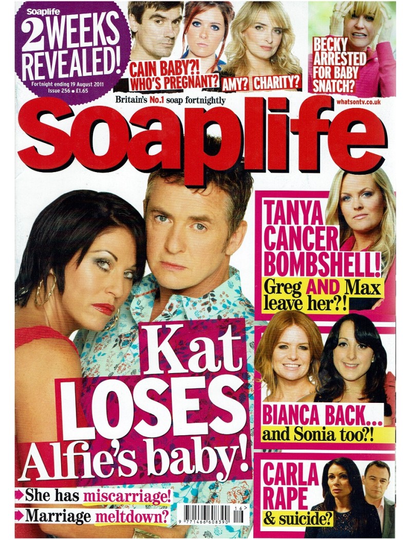 Soaplife Magazine - 256 - 06/08/2011