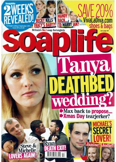 Soaplife Magazine - 257 - 20/08/2011