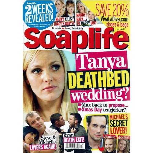 Soaplife Magazine - 257 - 20/08/2011