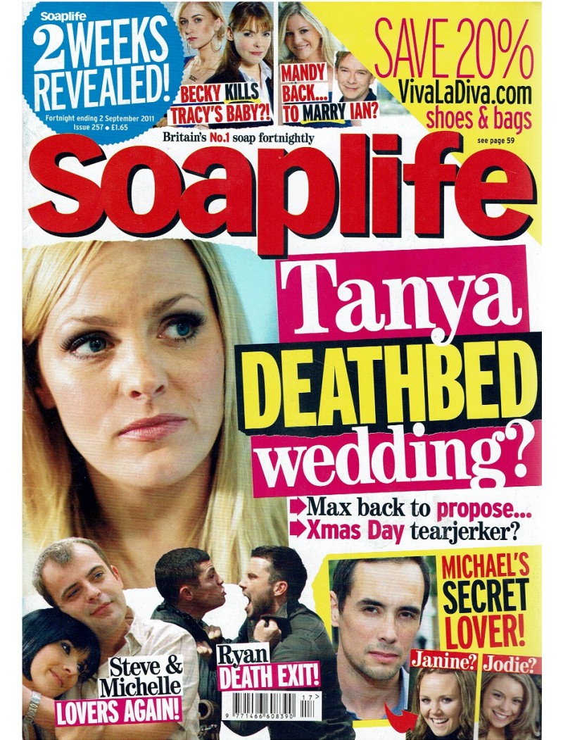 Soaplife Magazine - 257 - 20/08/2011