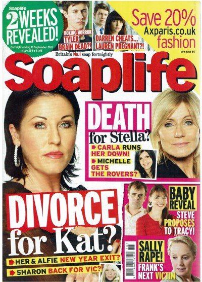 Soaplife Magazine - 258 - 03/09/2011