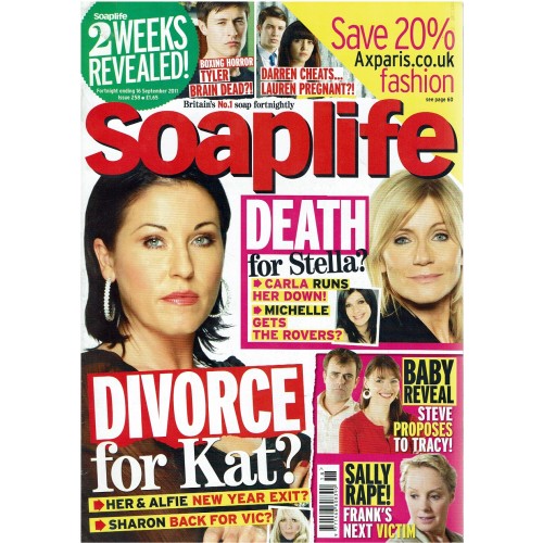 Soaplife Magazine - 258 - 03/09/2011