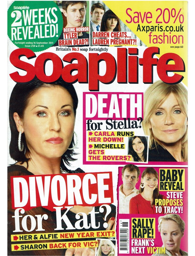 Soaplife Magazine - 258 - 03/09/2011
